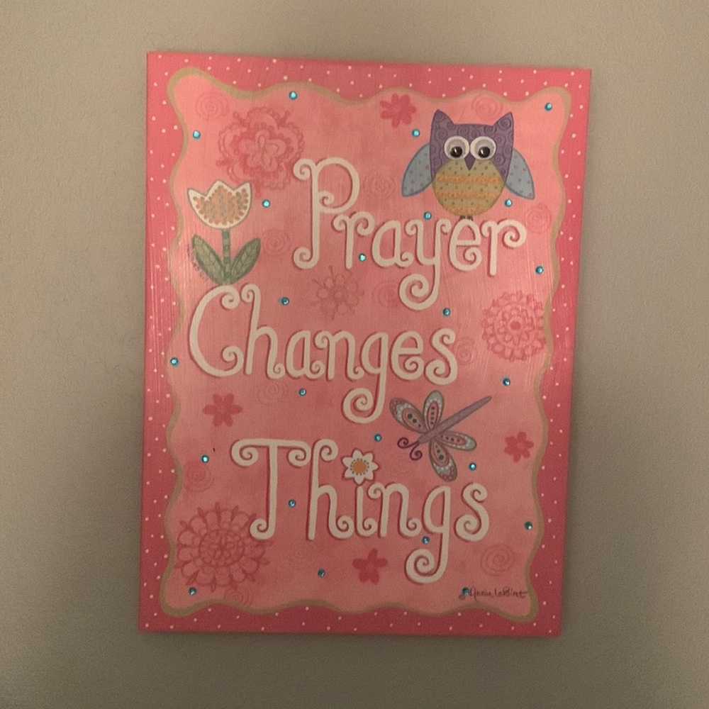 Prayer Changes Things Picture